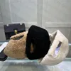 Chapeau seau d'hiver chaud casquette dôme patchwork 3 couleurs pour hommes femme mode casquettes chapeaux