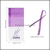 Party Favor Purple Cotton Organza Lavande Sachet Sac DIY Fleur séchée Sweet Bursa Garde-robe Modproof Party Favor Cadeau Drop Livraison 2 Dh47Y