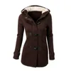 Женские куртки, базовое осеннее пальто, повседневная верхняя одежда на молнии, пальто, женская куртка с капюшоном Casaco Feminino, женская куртка 5XL 220913