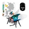 ElectricRC Animaux RC animal télécommande infrarouge Simulation insecte modèle jouets Robot électrique Halloween Prank Insectes enfants jouets araignée abeille mouche 220914