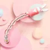 Anal Toys Rabbit Silicone Bead Vibrator Sexo para homens e mulheres Massager Plug Plug Extender Gay Adult Products 220914