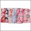 Odzież dla psa pielęgnacja pielęgnacji pielęgnacji psa Produkt japoński w stylu chustka szalik kolorowy kwiat śliniaki