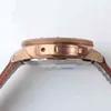 Reloj de movimiento mecánico de lujo Penahai Bronze 382 actualizado V2 Diseñadores de marca suiza es Muñeca