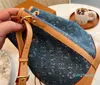 Designer -borse borse firmate DONNA di lusso in vera pelle Monogrammi Borsa goffrata messenger tracolla a tracolla Portafoglio 2022