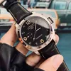 Luxury Mechanical Movement Watch Swiss Military PAM441 Panghai Famous Brand Helt automatisk dominerande lysande designers es handled