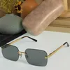 topontwerpers zonnebril C4218 Super kwaliteit kleine frame hoofd dames sexy zonnebril mannen coole stijl anti uv400 met bril doos