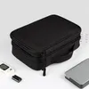 Depolama Çantaları Seyahat Dijital Aksesuarlar USB Kablo Çanta Elektronik Organizatör Gadget Poşeti iPad Kulaklık Şarj Cihazı Çift Katman Kılıfı