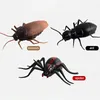 ElectricRC Animaux RC animal télécommande infrarouge Simulation insecte modèle jouets Robot électrique Halloween Prank Insectes enfants jouets araignée abeille mouche 220914