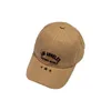 Ball Cap Adjustable Letter Embroidery Pattern Solid Color Hat