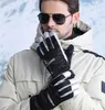 Gants de cyclisme pour hommes, imperméables, pour écran tactile, Jogging en plein air, ski, randonnée, course à pied, Snowboard, hiver