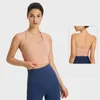 L-146 Vans Vane Seck Fit The Yoga Top Back Lack Tables Plots Learkwear Tear Create Speat Soft Tops Women Fashion Sexy Sports Bra со съемным