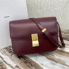 Designers sacos de ombro mulheres bolsas de couro real clássico luxo crossbody mensageiro bolsa feminina bolsa tote satchel bezerro médio clássico caixa aba saco