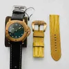Mode Hohe Qualität Uhr Luxus Uhren für Herren Mechanische Armbanduhr 441 Automatische Keramik Blau Glas Designer 8v87