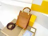 MINI Tote Bag Phone Wallet Handbag Designer Mini Women Amber Handle Shoulder Messenger Crossbody Clutch Lady Purse 220526