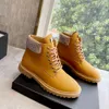 2022Autumn en winter dames martin laarzen vullen high top schoenen mode casual korte laarzen