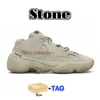 Mit Box Desert Rat Laufschuhe Taupe Light Ash Grey Clay Brown Enflame Granite Soft Vision Stone Bone White Salt Reflektierende Männer Frauen Designer Sneakers GAI