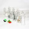 Hookahs 14mm 18mm Glass Ash Catchers With Glass Bowls 45 90 Degrees Ashcatcher Tire Percolators Water Bongs Oil Dab Rigs
