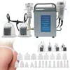 Body Slimming Breast Enhancement Vacuum Therapy Massage Fat Reduction Photon Vibration Facial Care cavitation RF machine