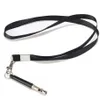 Pet Dog Training Whistle Dogs Puppy Sound Tragbare Flöte Aluminiumlegierung Shop Dogs Acessorios mit Lanyard Strap