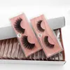 Natural Thick False Eyelashes Extensions Soft & Vivid Easy to Wear Hand Made Reusable Multilayer Fake Lashes Eyes Makeup 10 Models Available