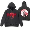 Mens hoodies tröjor anime hoodies berserk tryckt tröja fleece tröjor gamla mode streetwear hoody stor storlek tarmar för män kvinnor 220914