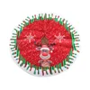 Christmas Decorations Tree Skirt Ornament 78CM Diameter Bottom Decoration Super Soft Cloth