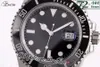 VSF 41 126610 VS3235 Automatic Mens Watch Ceramics Bezel Black Dial 904L Oystersteel Bracelet 72H Power Reserve Super Edition Same Series Card Puretime A1