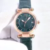 Kvinnor tittar på automatisk mekanisk rörelse armbandsur 36mm klassiska affärs armbandsur rostfritt stål fodral Montre de luxe229u