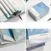 PCS Korean Style Fresh Notebook Full Farb Illustration Seite A5 Hardcover -Tagebuch Handbuch Färbung