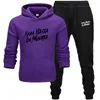 Chándales para hombre Marca Ropa deportiva Traje cálido Algodón Grueso Sudadera con capucha Pantalones Deportes Sudadera informal Jogging