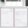 Kladblokken Undated Weekly Planner Notebook Doelen Planningagenda met To Do List Habit Tracker Notes Organiseren Taken en Boost Productivity 220914