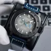 Movimento di orologio luminoso super immersione completamente automatica da uomo meccanico in pelle di zaffiro g3fq