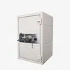 Mira las cajas de lujo Winder 9 Relojes automáticos Gabinete Display Caja segura con puerta de acero /con cajón de almacenamiento de joyas