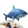 Electricrc Animals Remoter Control Shark Toys Ming Fish Imprared Flying Air Balloons Clown Gifts Party Decoration Animal 220923