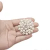 Pins Brooches L Lot Siertone Rhinestone Big Pearl Crystal Wedding Bouquet Kit Set Wholesale Fashion Women Girl Flower Cle Carshop2006 Amp5F