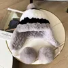 Berets Women's Winter Hat 2022 Russian With Earflaps Ushanka Warm Rex Fur Earflap Bomber Hats Real Snow Cap Pom
