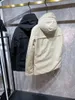 2022New Style Men's Down Jacket Designer Style Hooded Sweater Luxury Zip Top Coat