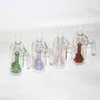 Wasserpfeifen 18 mm Ash Catcher Glas Single Ash Catcher Glas Nektar Inline Perc 18 mm Gelenke rechtwinklige 14 mm Bongs