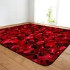 Carpets Large Carpet Crawling Mat Kids Room Table Rug Rose Sunflower Print Bedroom Living