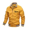 Trench da uomo Giacca moda Giacca a vento da uomo Bomber Primavera e autunno Abbigliamento outdoor da uomo Casual Streetwear 220913