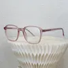 Monture de lunettes pour femmes, lentille transparente, hommes, gaz solaires, Style à la mode, protège les yeux UV400 avec étui 93257265B