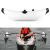 Aufblasbare Boote Kajak Boot PVC Outrigger Float Mit Sidekick Arme Stange Kanu/Rudern Zubehör Angeln Stabilisator System Kit