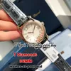 YF Happy Sport Diamonds YF274808 Womens Watch A2892 Automatic 36mm Mother-Of Pearl 7 Diamond Dial Rose Gold Strap Super Edition Eternity Ladies Watches