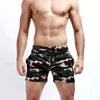 Calça de banho masculina calças de praia de moda de camuflagem de camuflagem de verão de verão calças calças nadando fitness surf holida de ciclismo j220913