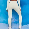 Женские леггинсы Ribbed Leggings Женские брюки для йоги плавные леггинсы спортивны с трудными женски