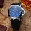 ساعة Wristwatch الفاخرة مقاومة للماء المصمم Watch Watch Mens Fashion Strap متعدد الوظائف للرجال Weng