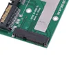 コンピューターケーブルMSATA SSDから2.5 '' SATA 6.0GPSアダプターコンバーターカードモジュールボードミニPCIE