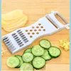 Ferramentas de vegetais de frutas Manual Slicers MTI Vegetable Device Fruta Cutador Cutador de repolho de cravo Potato peeler ralador de cambalhotas cozinha dhhzn