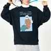 Män s hoodies tröjor satoru gojo anime tryckt man trendiga mode komiker jujutsu kaisen harajuku hip hop streetwear hoody 220914