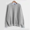 Bluzy bluzy bluzy bluzy Zoki Casual O Neck Bluza moda Patcha luźna długie rękawie uczepek pullover zaprojektowany koreański jesienny płaszcz 220914